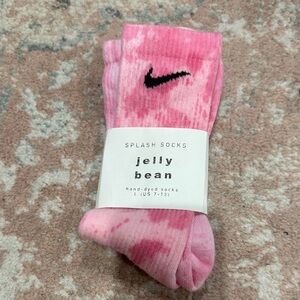 Nike Pink Hand-Dyed Socks
